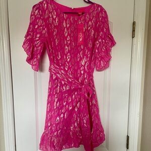 Lilly Pulitzer Darlah Silk Dress